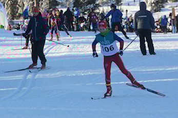Petter vant G12 i Moelvenrennet på Sjusjøen. Gratulerer!!